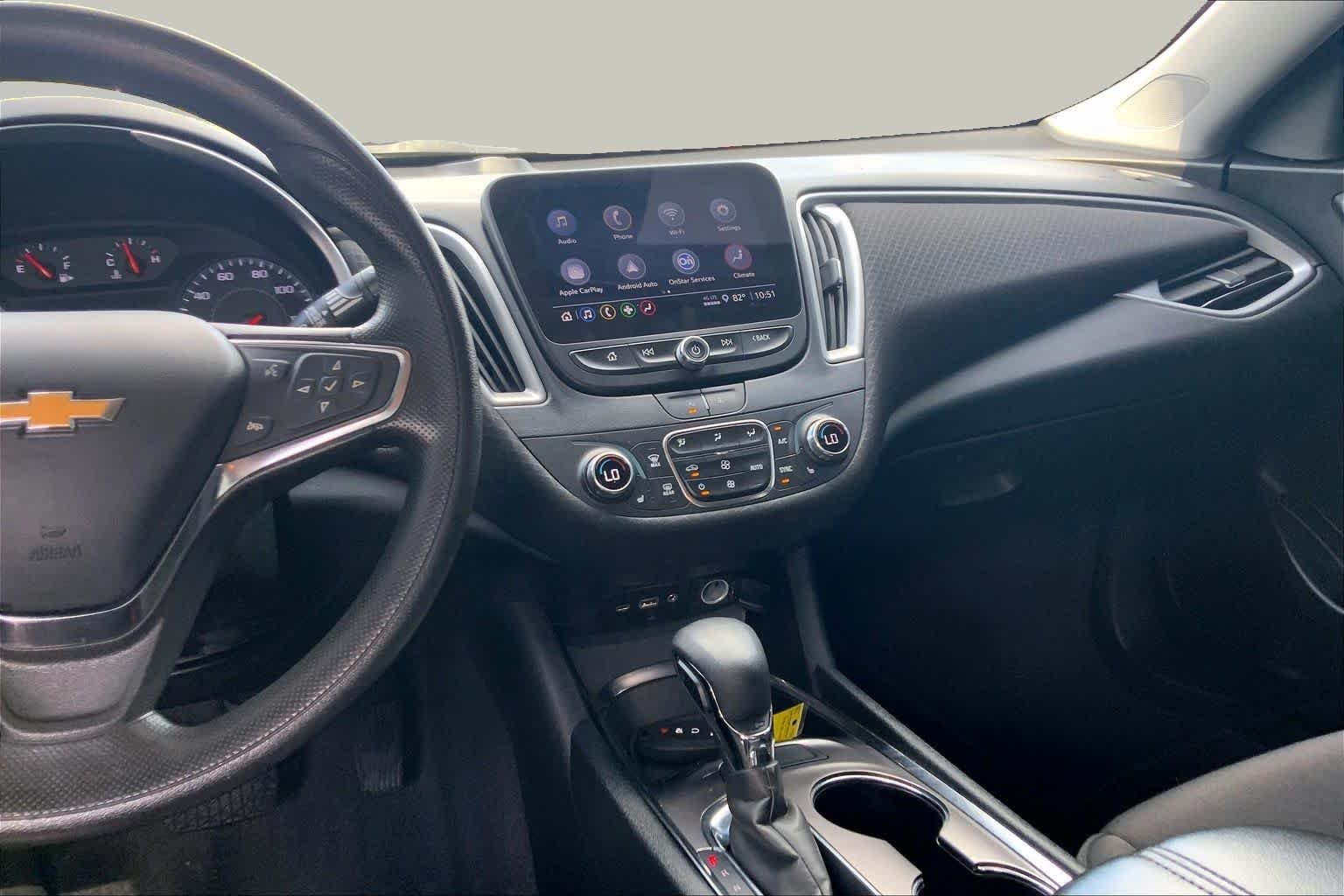 Used 2023 Dark Ash Metallic Chevrolet LT image 7