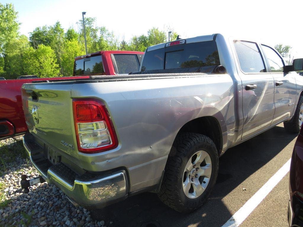 Used 2023 Billet Silver Metallic Ram Big Horn/Lone Star image 10