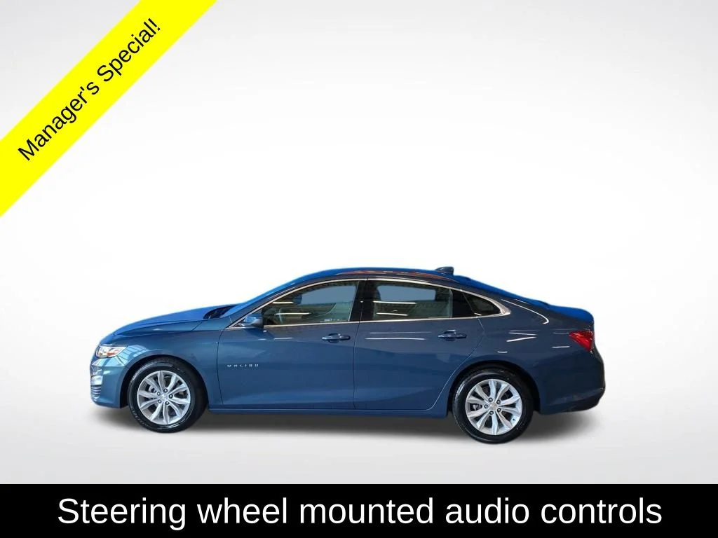 Used 2024 Blue Chevrolet LT image 17