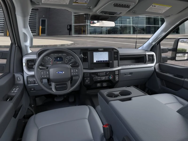 New 2026 Oxford White Ford F-550® XL image 9
