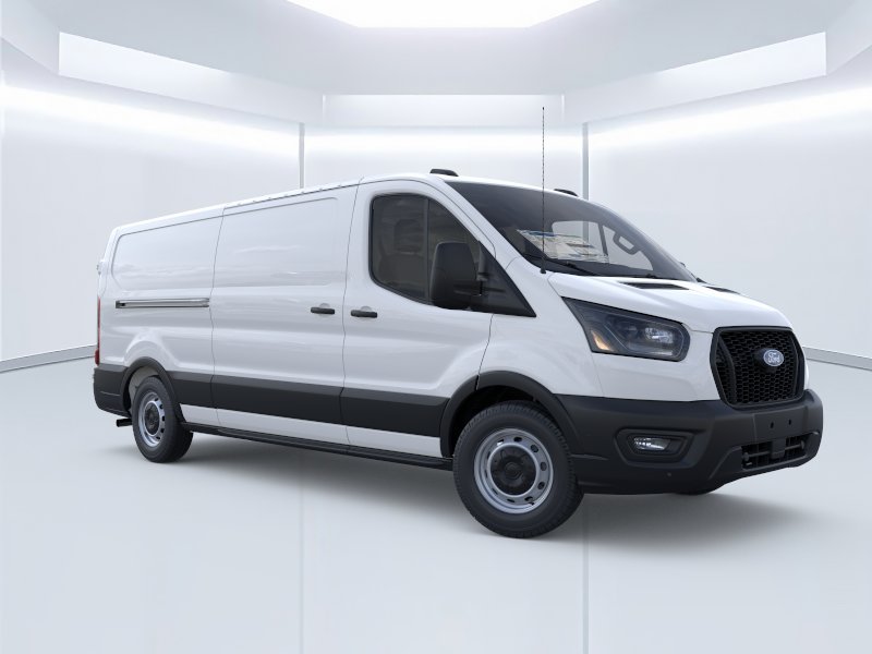 New 2026 Oxford White Ford Cargo Van image 7