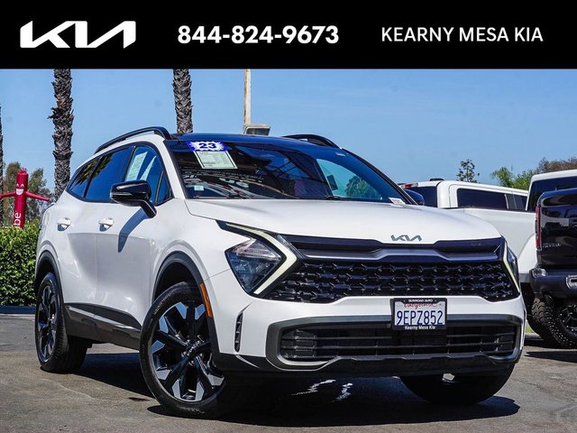 2023 Kia Sportage X-Line