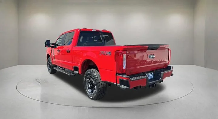 New 2026 Race Red Ford F-250® XL image 2