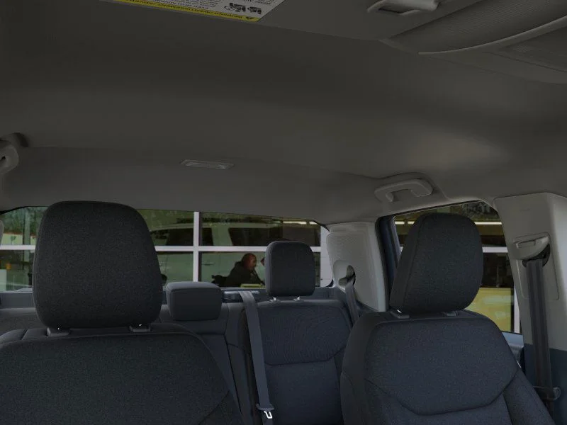 New 2025 Azure Gray Metallic Tri-Coat Ford XLT image 44