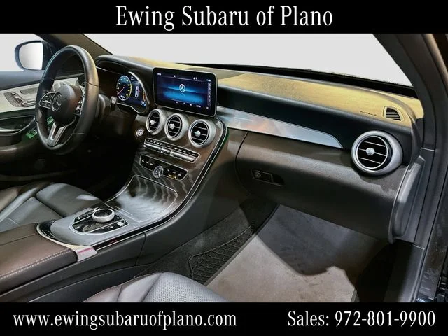 Used 2021 Black Mercedes-Benz C 300 image 29