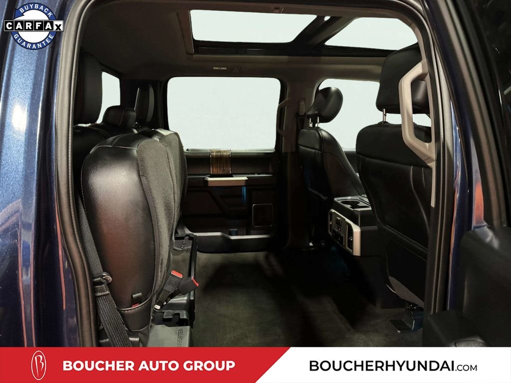 Used 2020 Blue Ford Lariat image 29