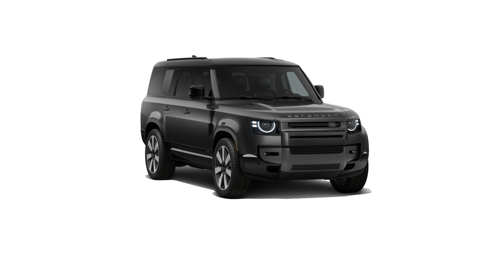 New 2026 Carpathian Grey LAND ROVER XV8 500PS image 1