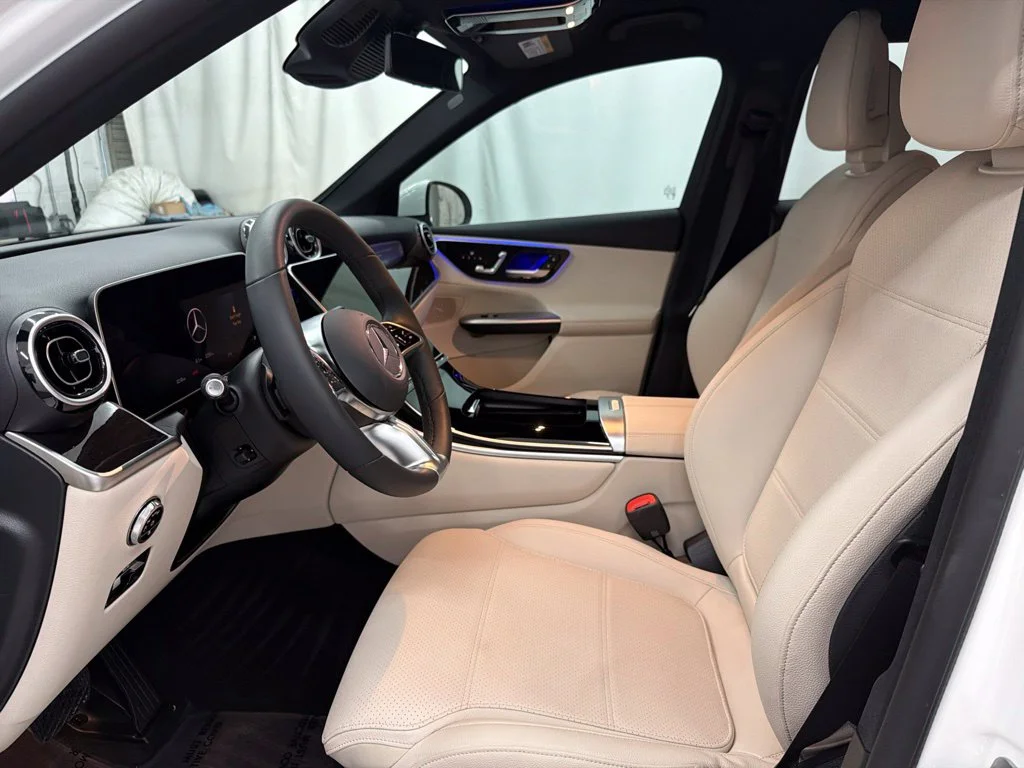 Certified Used 2025 White Mercedes-Benz GLC 350e image 13