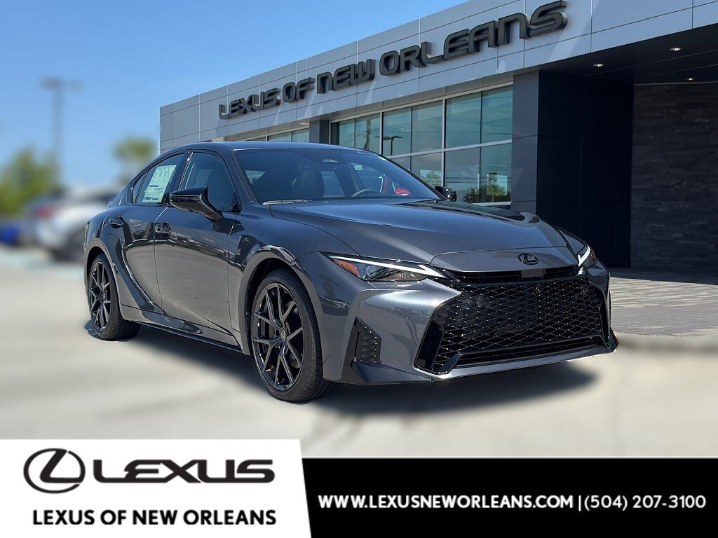 2026 Lexus IS F Sport Design