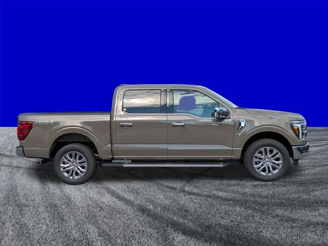 New 2026 Gray Ford Lariat image 3