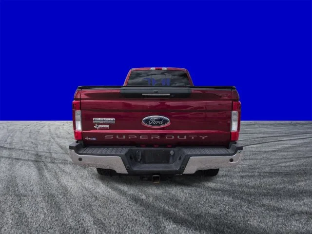 Certified Used 2019 Ruby Red Metallic Tinted Clearcoat Ford Lariat image 5