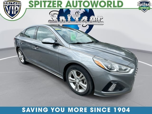 Certified Used 2018 Gray Hyundai Sport+ image 1