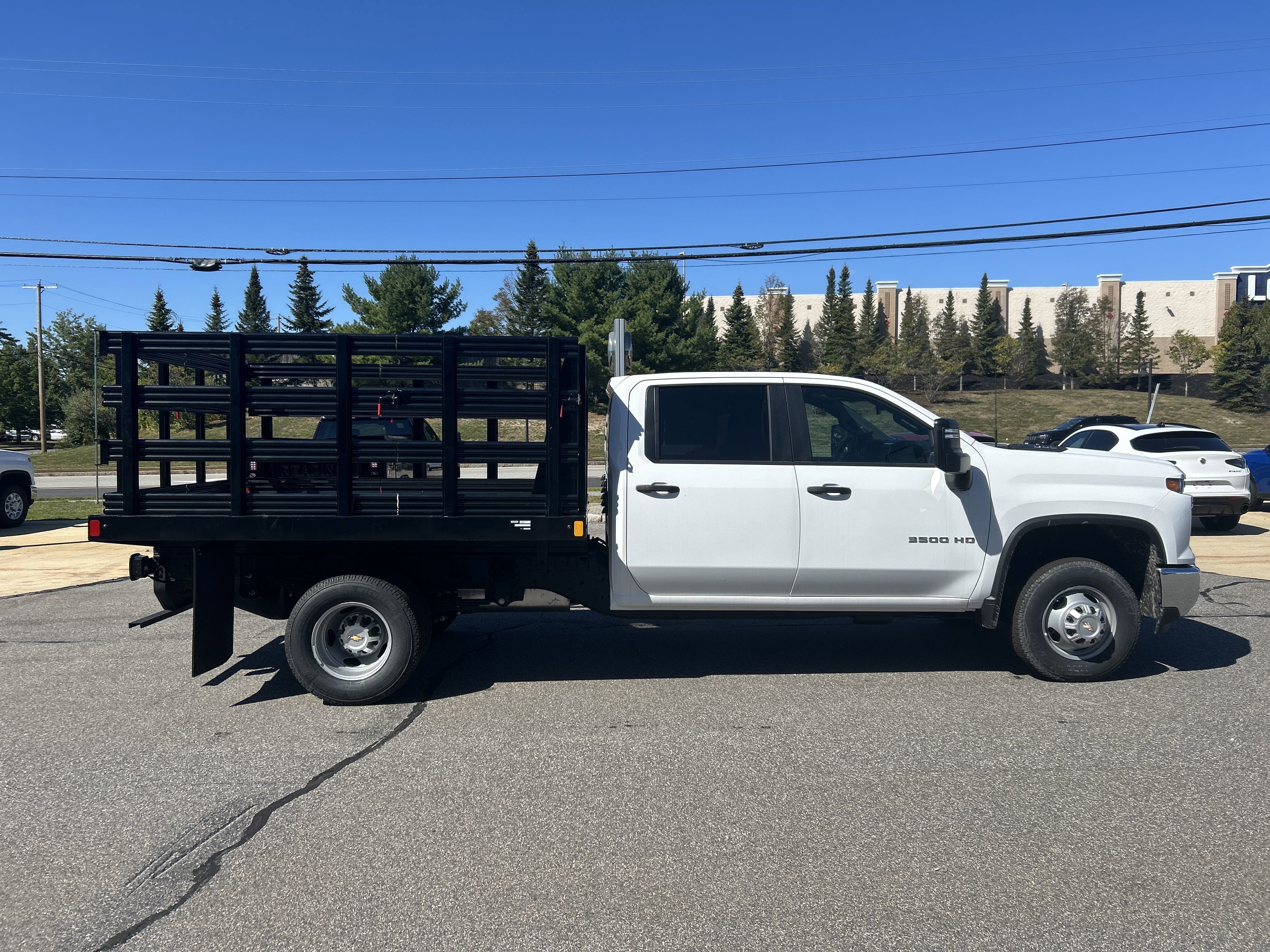 2025 Chevrolet Silverado 3500 HD Work Truck - Photo 10