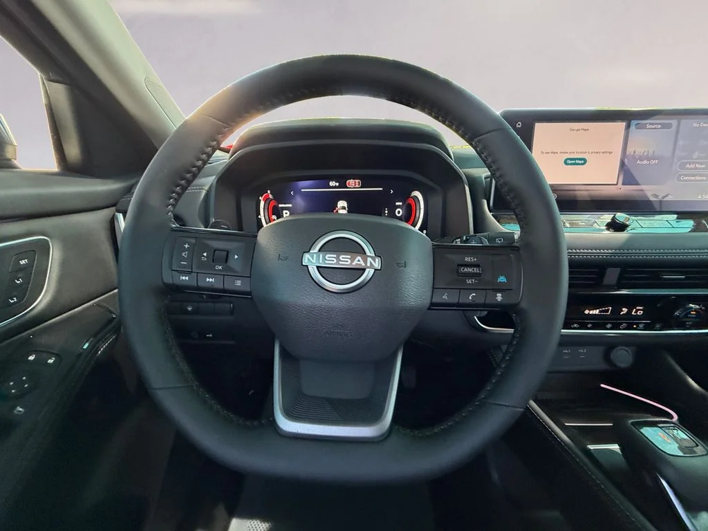 New 2026 Gray Nissan Platinum image 13