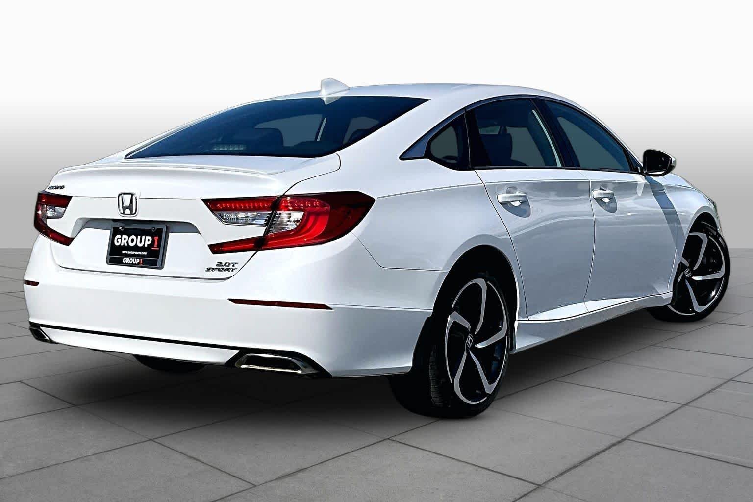 Used 2019 Platinum White Pearl Honda Sport 2.0T image 13