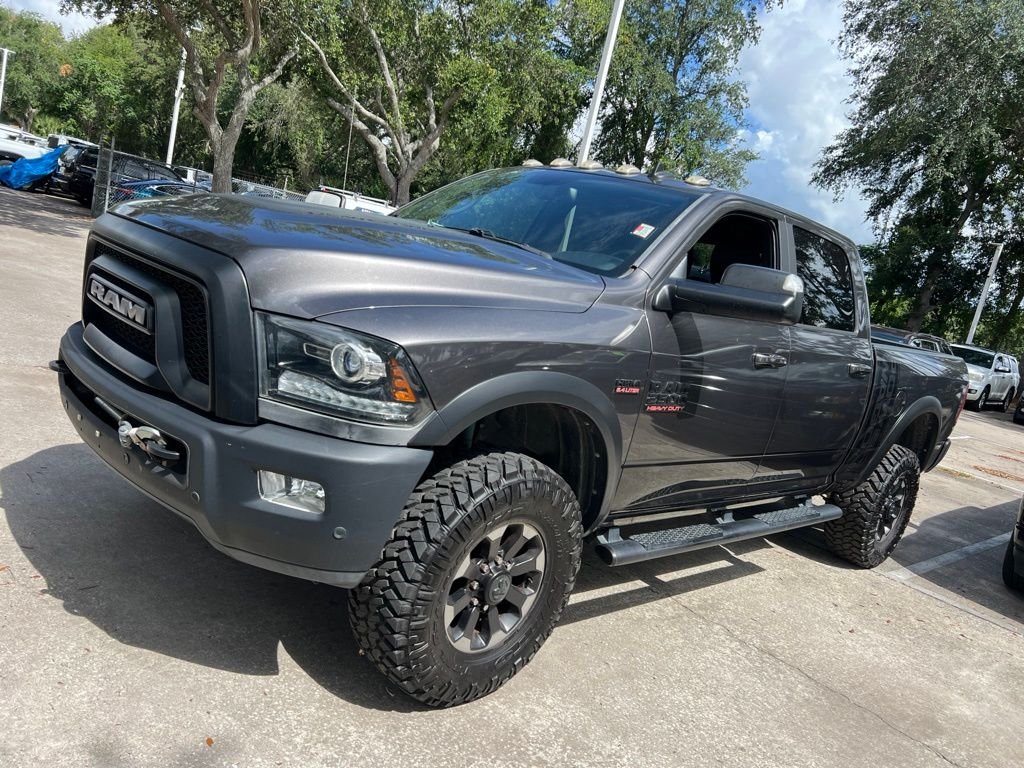 2018 RAM 2500 Power Wagon 4X4 Crew Cab SWB's photo