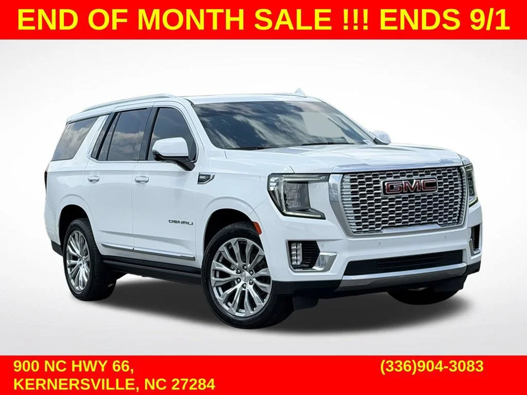Used 2023 SUMMIT WHITE GMC Denali image 1