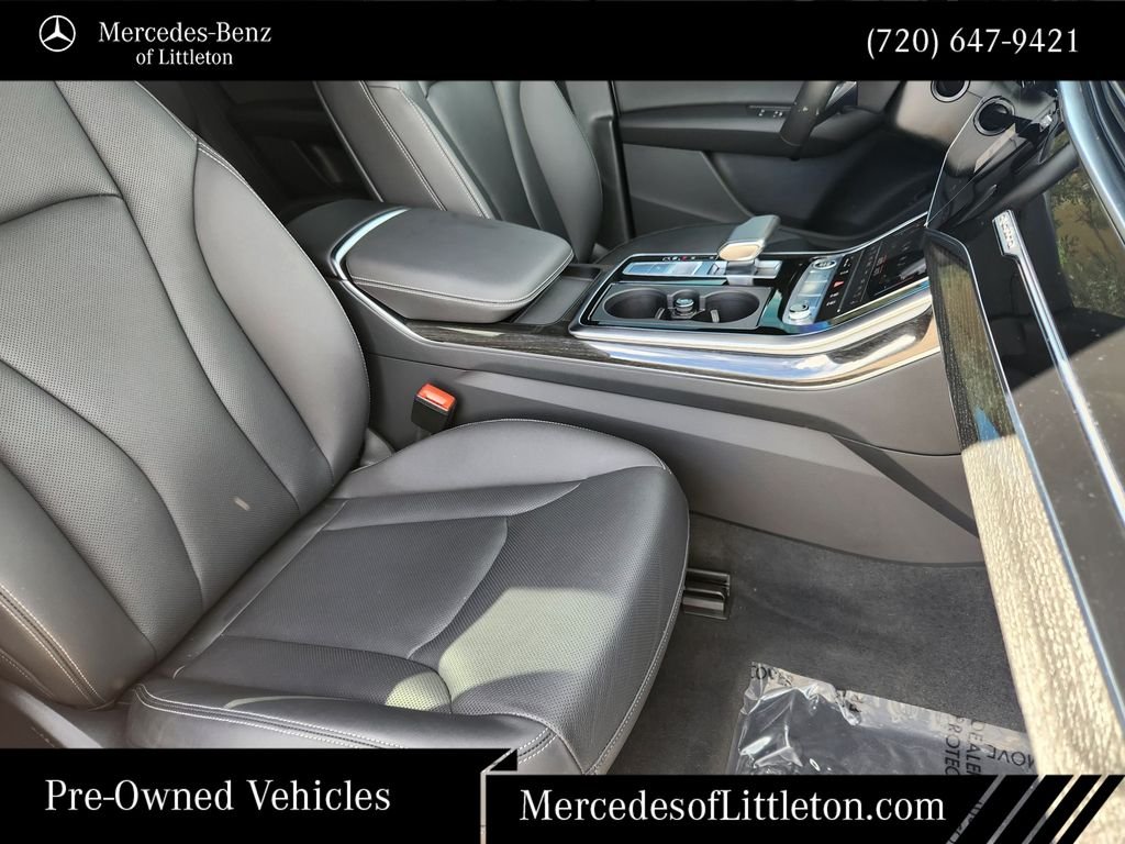 Used 2021 Silver Audi 55 Prestige image 14