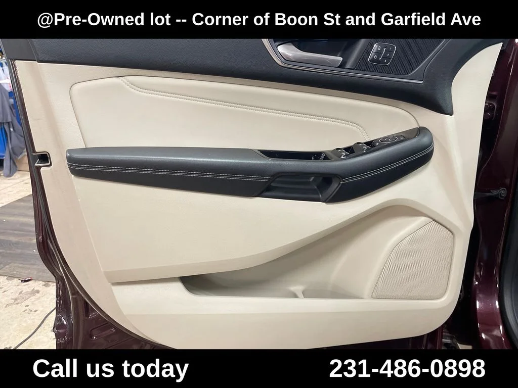 Used 2018 Red Ford Titanium image 15