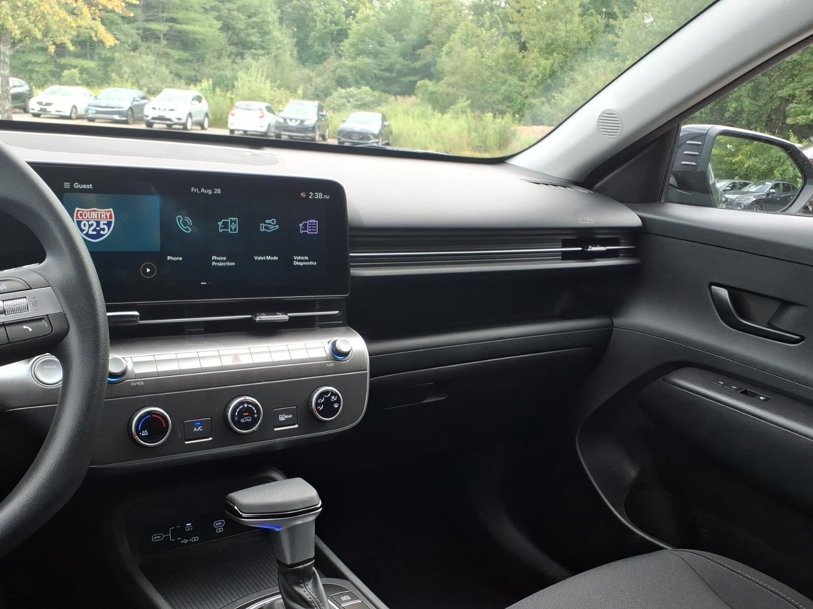 Certified Used 2026 Abyss Black Pearl Hyundai SE image 20