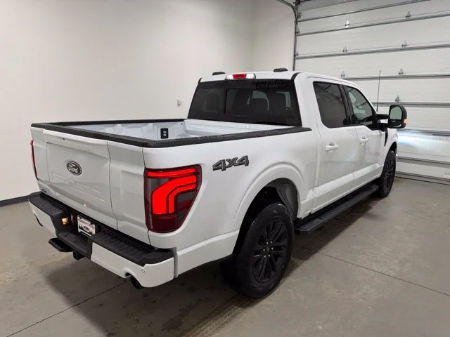 New 2026 White Ford Lariat image 4