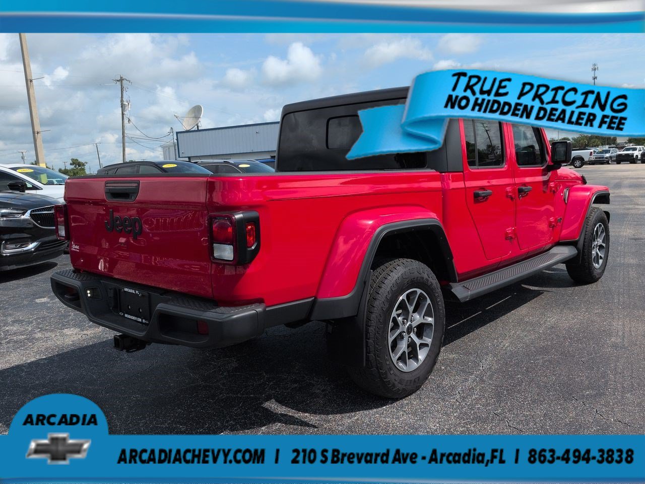 Used 2024 Firecracker Red Clearcoat Jeep Sport S image 4