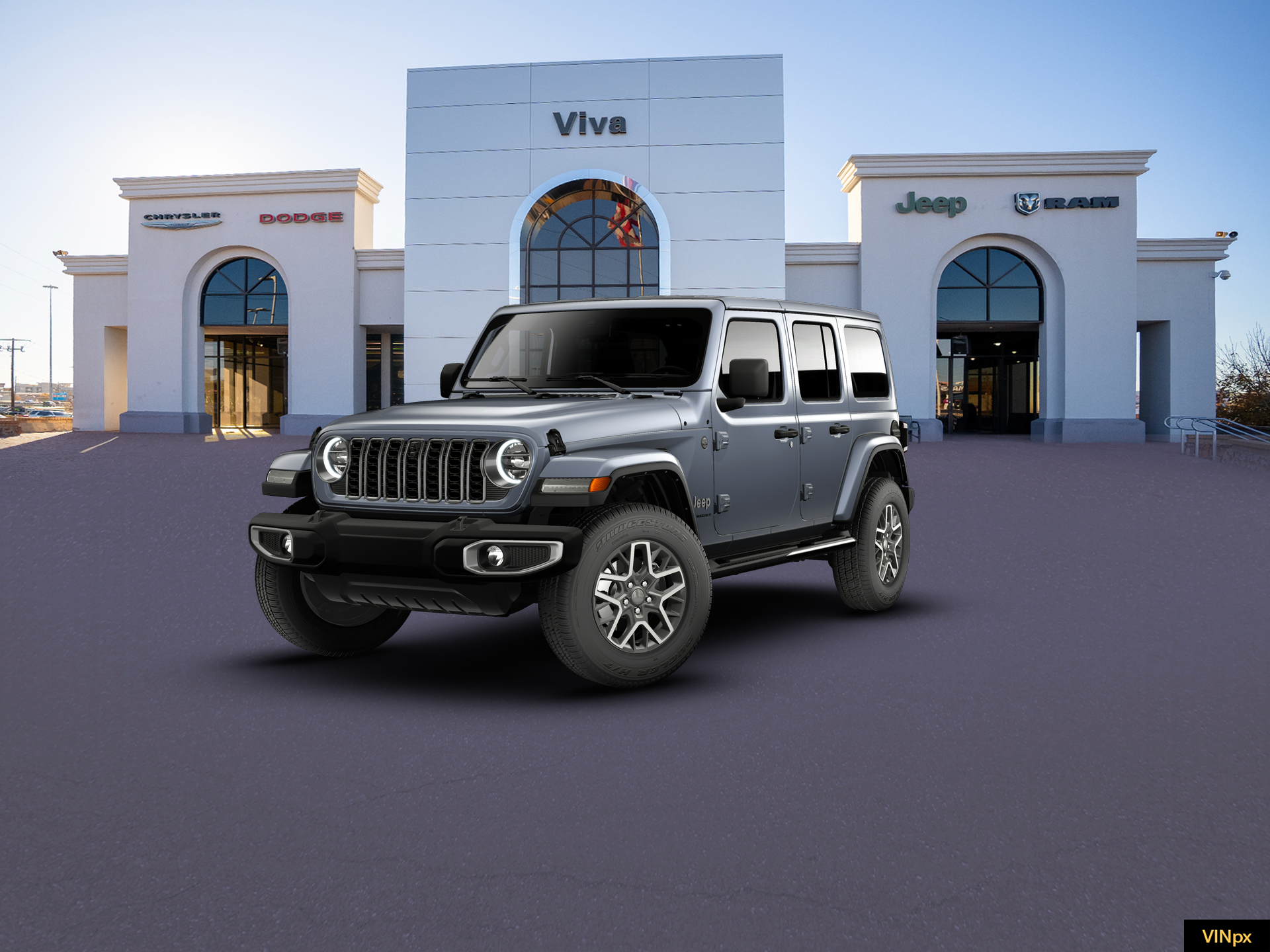 New 2026 Anvil Clear-Coat Exterior Paint Jeep Sahara image 1