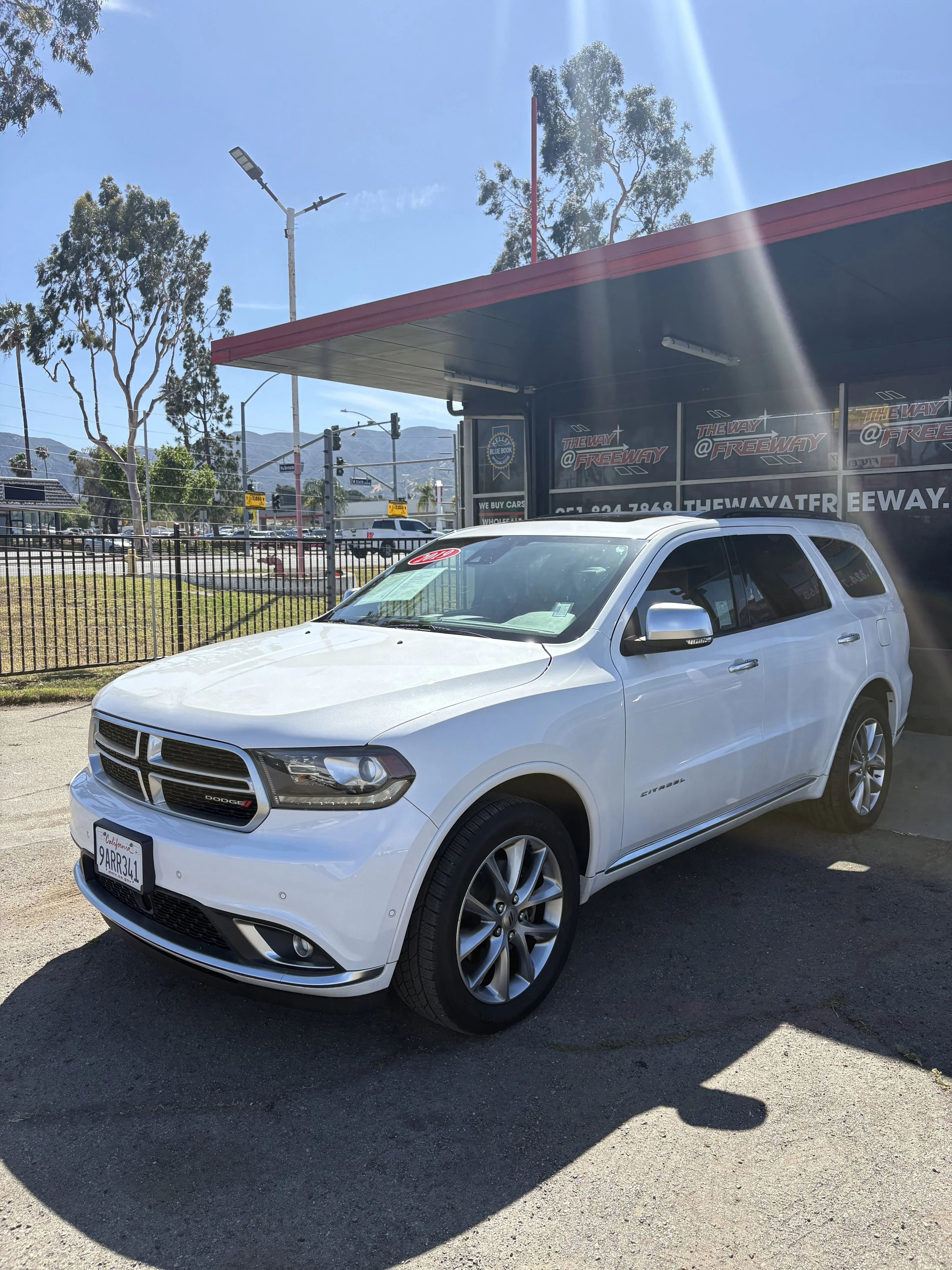 2019 Dodge Durango Anodized Platinum