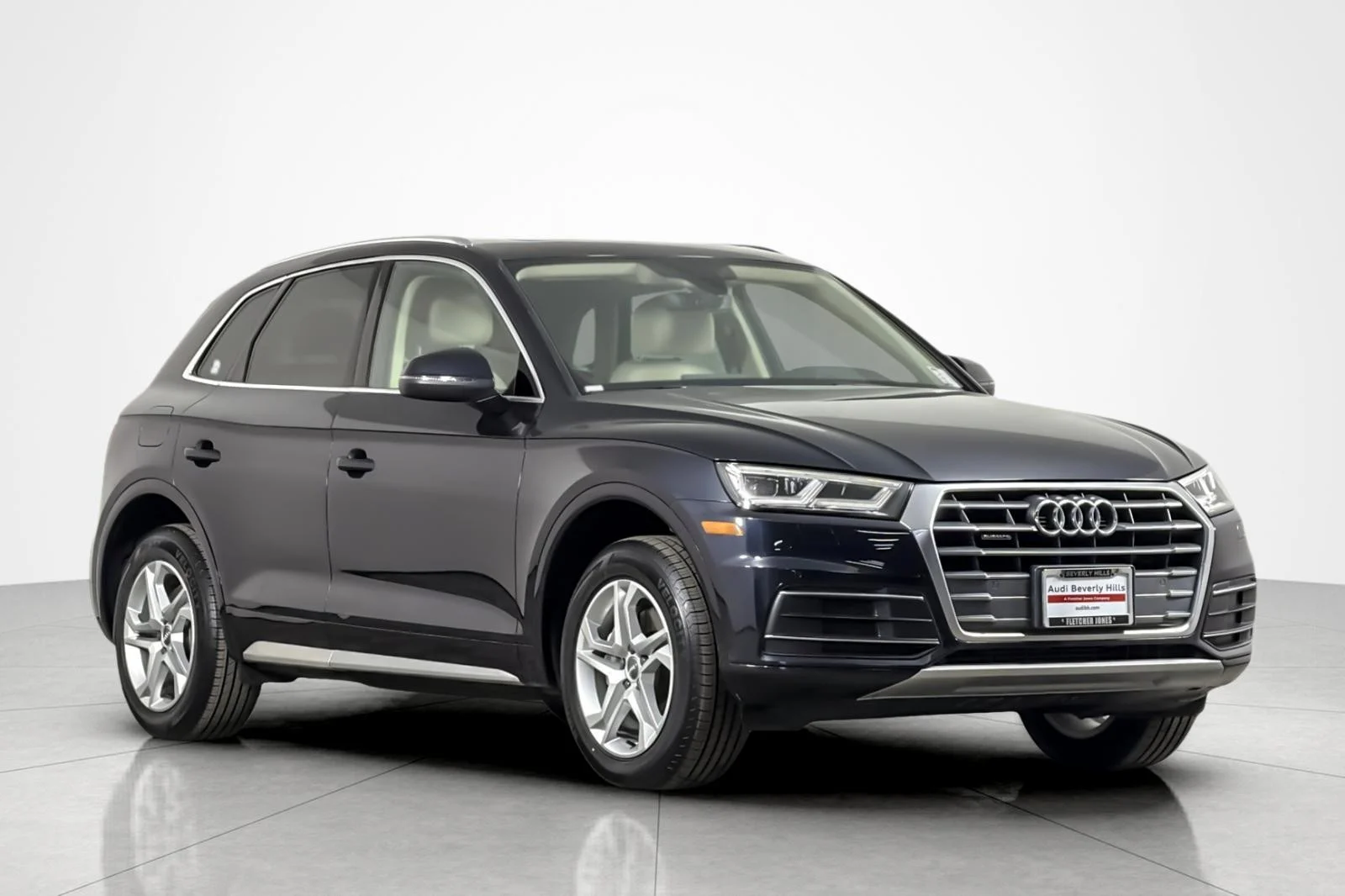 Used 2018 Moonlight Blue Metallic Audi 2.0 TFSI Premium Plus image 7