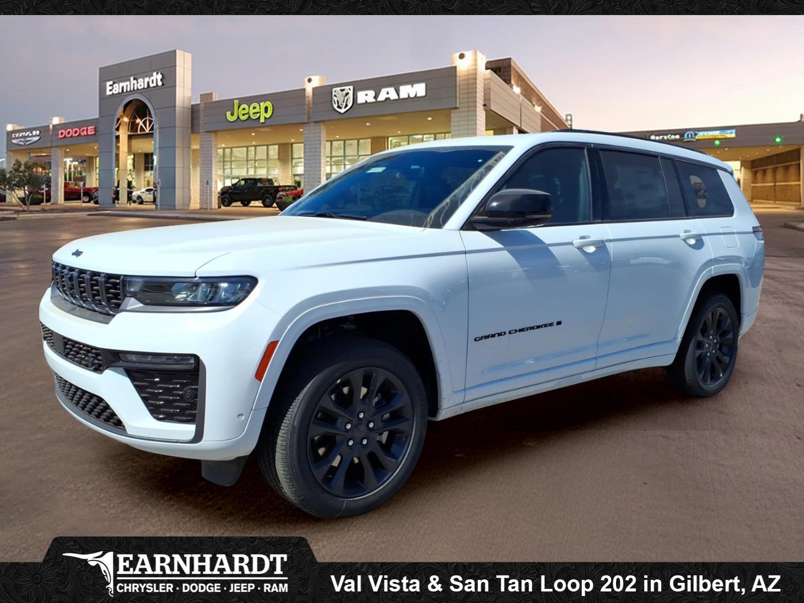2026 Jeep Grand Cherokee L