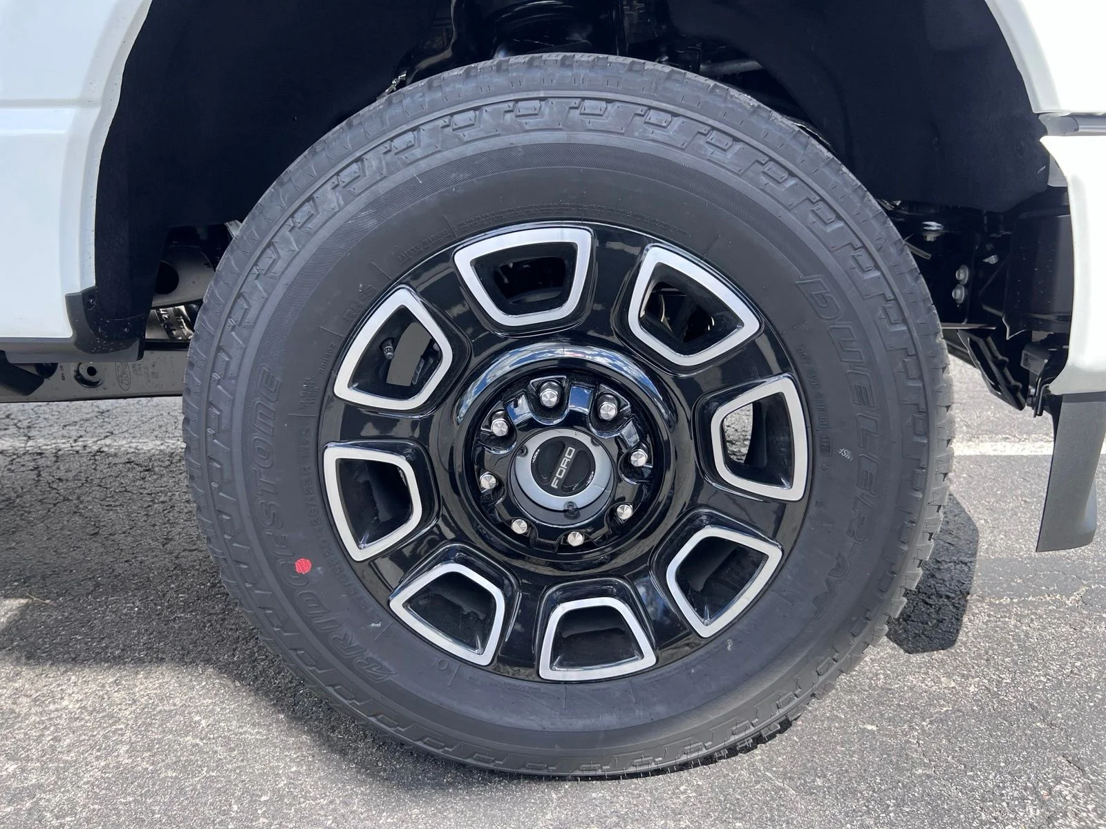 New 2026 Star White Metallic Tri-Coat Ford F-350® Platinum® image 27