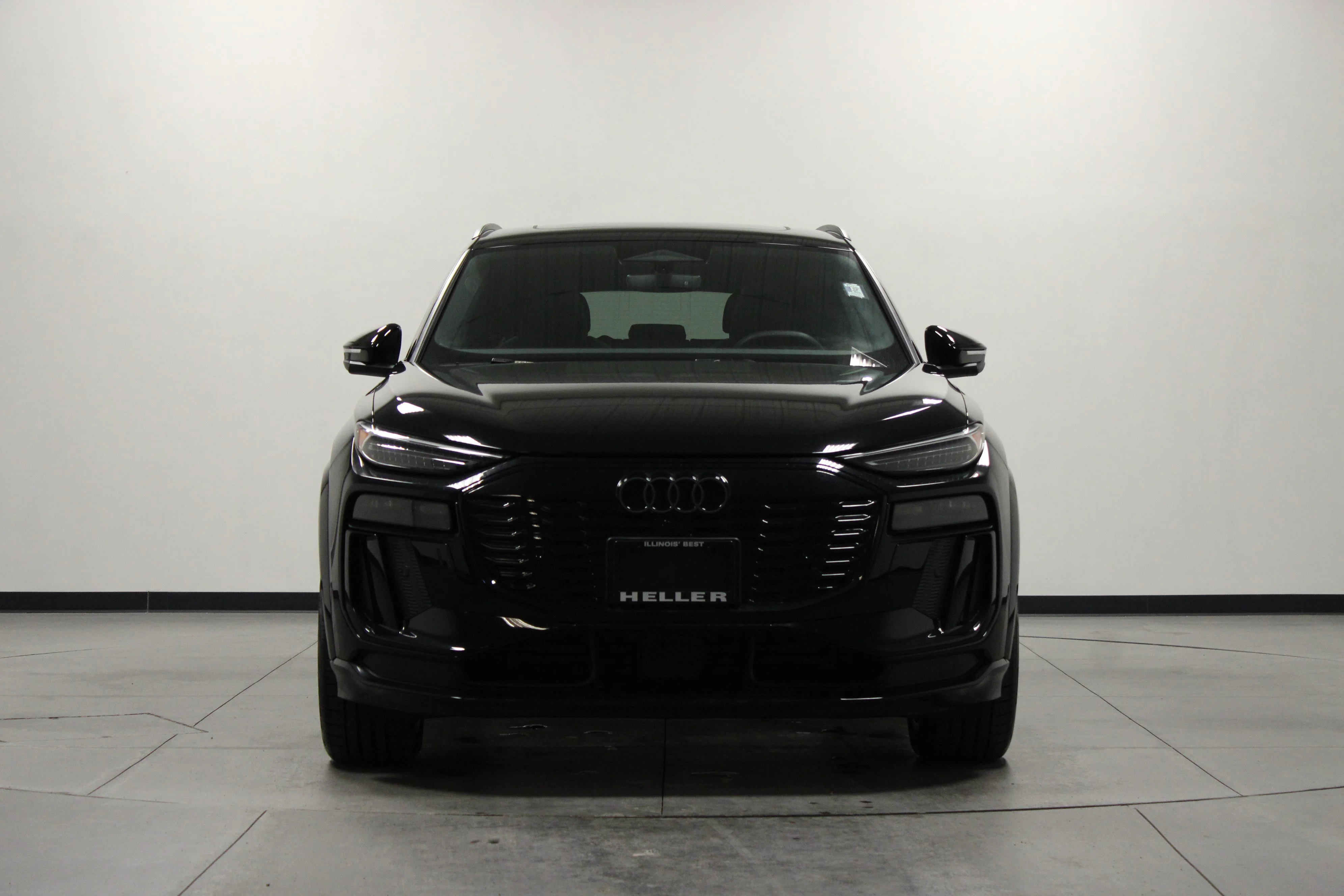 Used 2025 Black Metallic Audi Prestige image 9