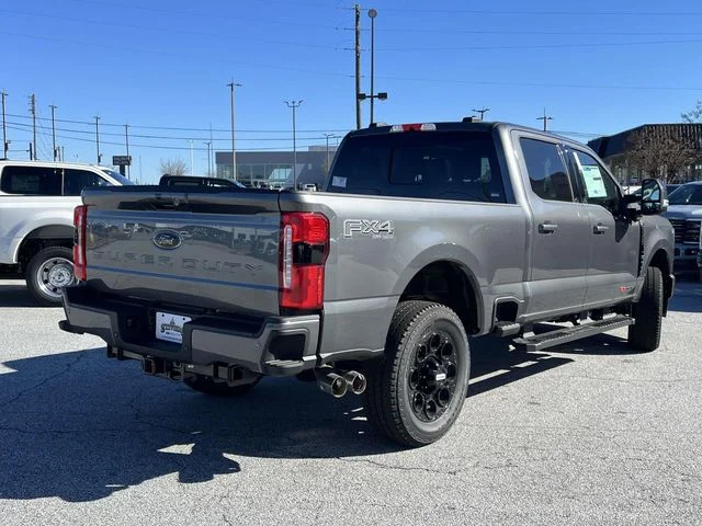 New 2026 Gray Ford Lariat image 3