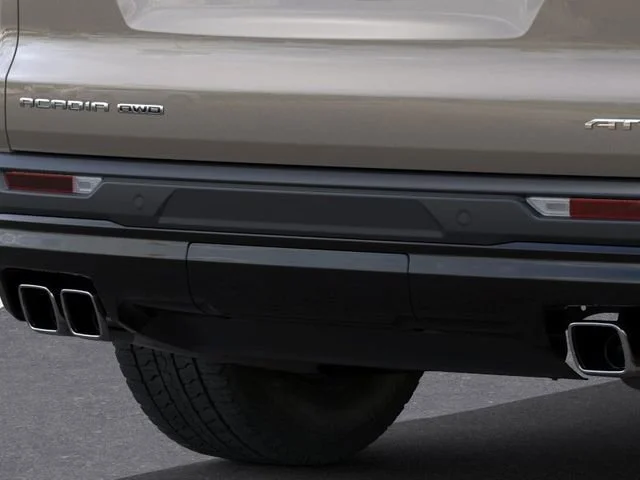 New 2026 Riverstone Metallic GMC AT4 image 14