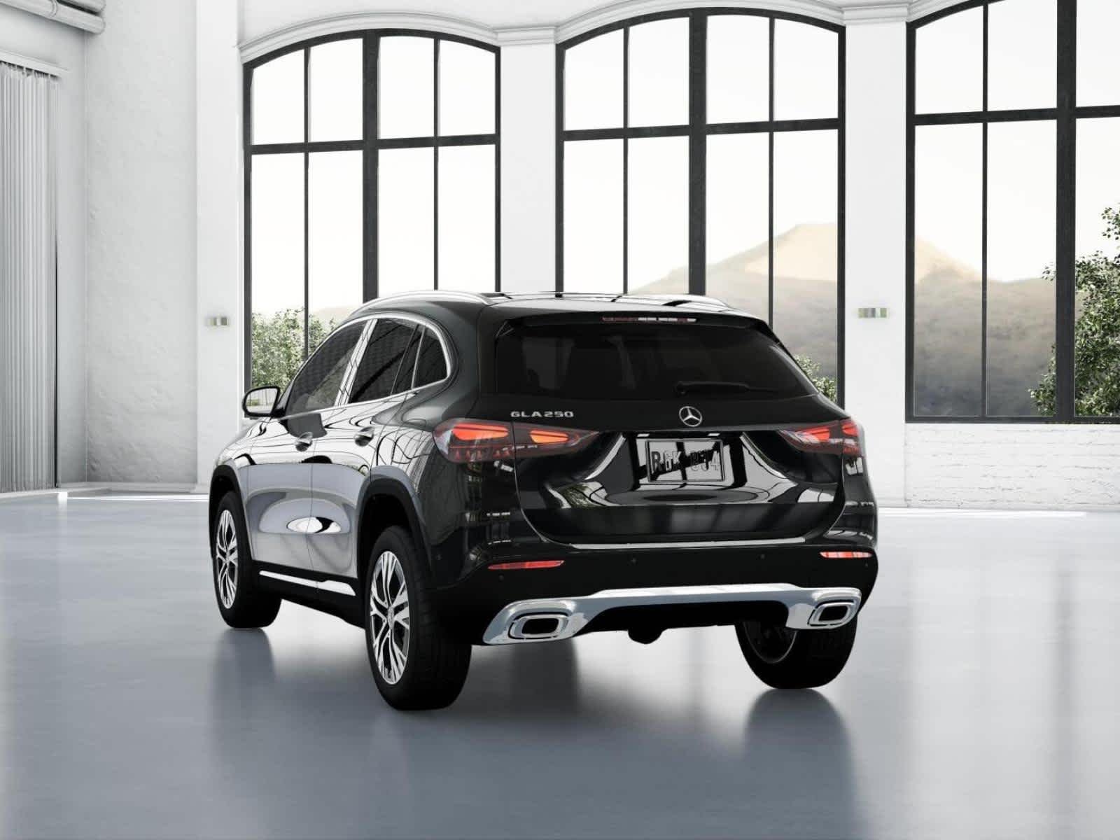 New 2026 Night Black Mercedes-Benz GLA 250 image 25