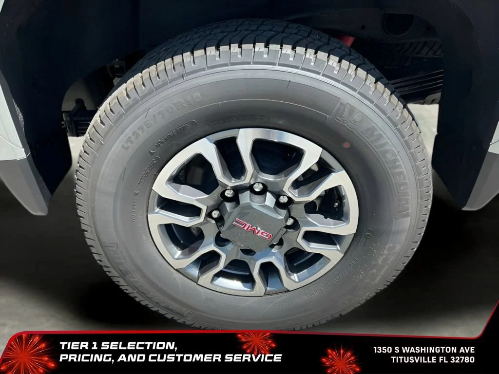New 2026 Sterling Metallic GMC SLT image 46