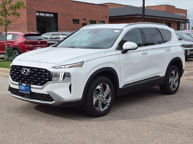 Used 2023 White Hyundai SEL image 3