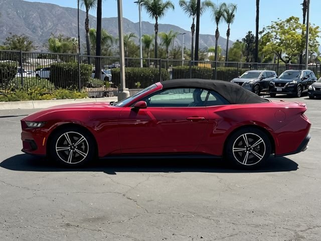 Used 2024 Red Ford EcoBoost Premium image 4