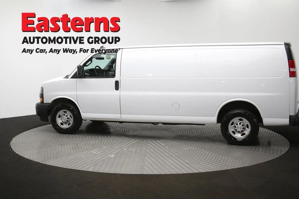 Used 2019 White Chevrolet Work Van image 63