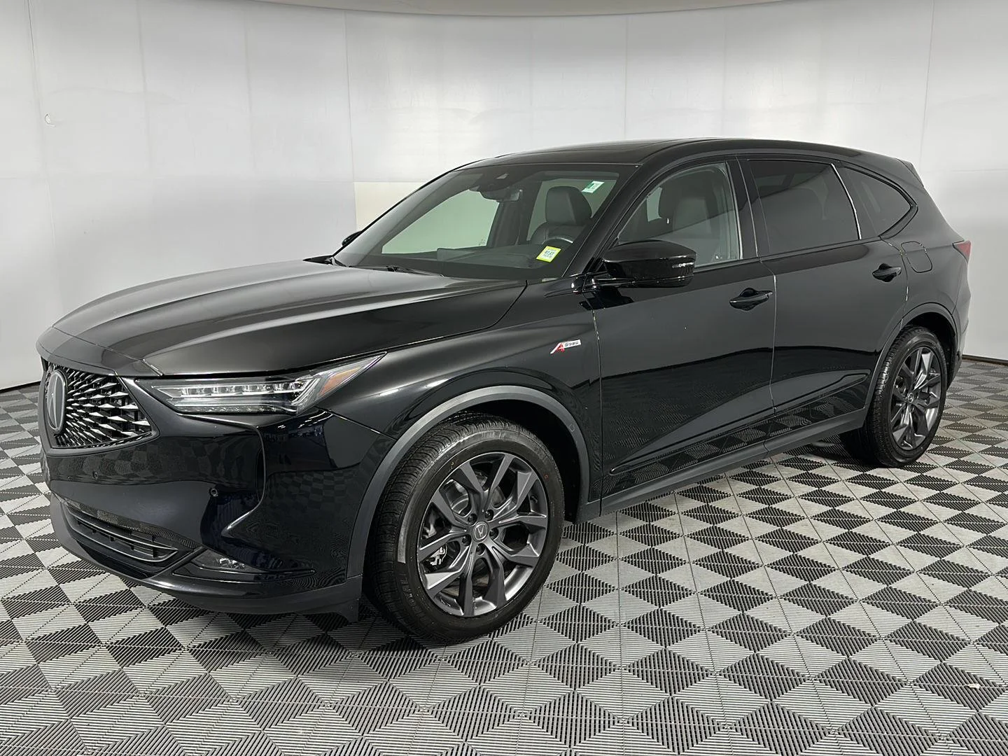Used 2024 Majestic Black Pearl Acura SH-AWD w/A-SPEC image 4