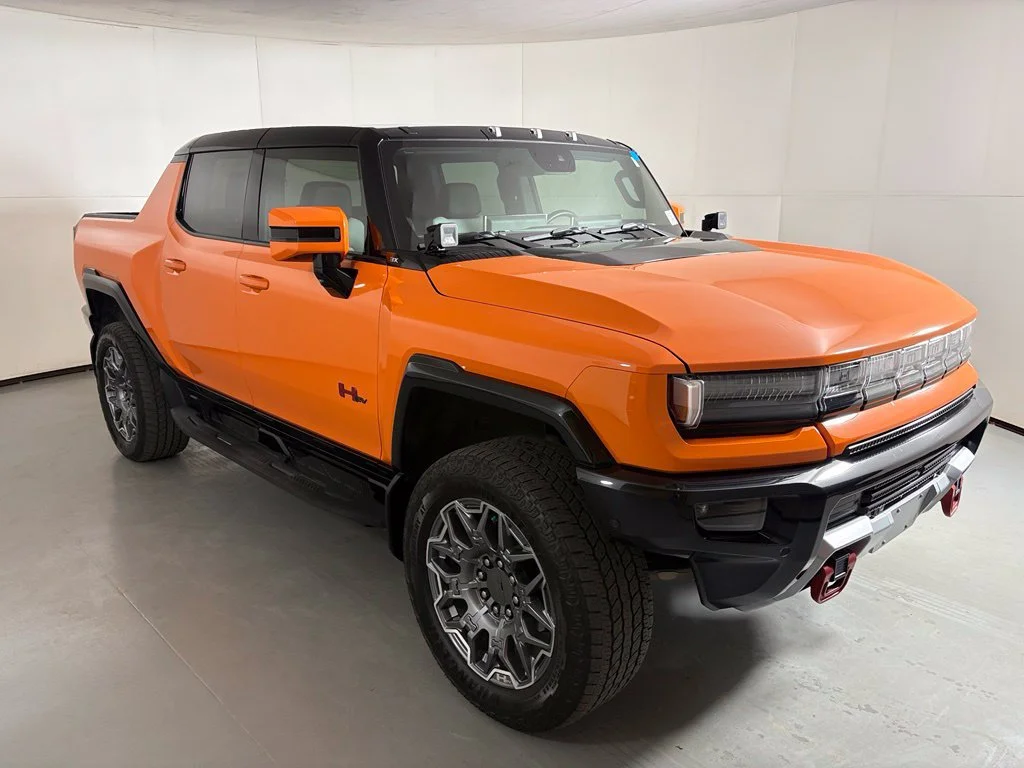Certified Used 2024 Afterburner Tintcoat (Orange) GMC 3X image 2