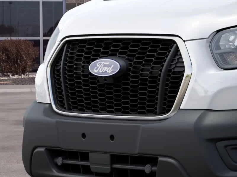 New 2027 Oxford White Ford Cargo Van image 17
