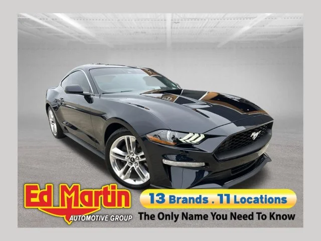 Used 2021 Blue Ford EcoBoost Premium image 1