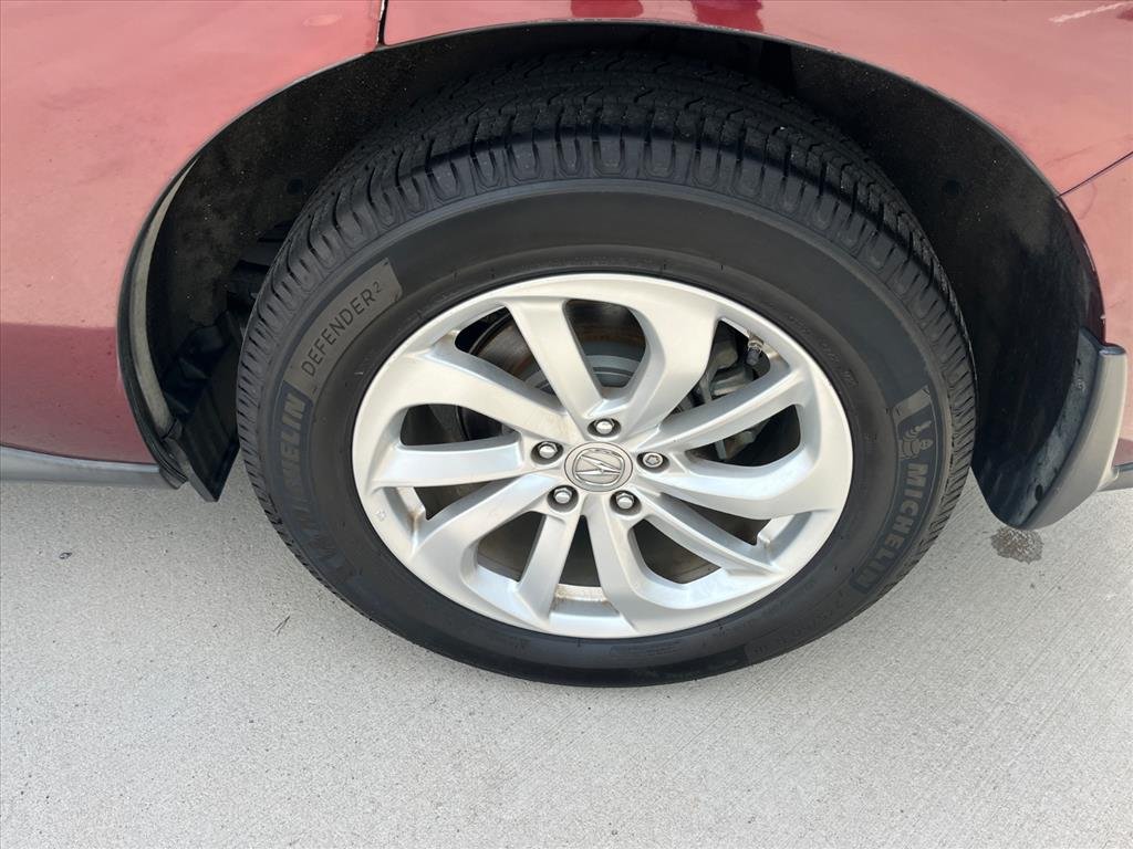 Used 2016 Basque Red Pearl Ii Acura Base image 22