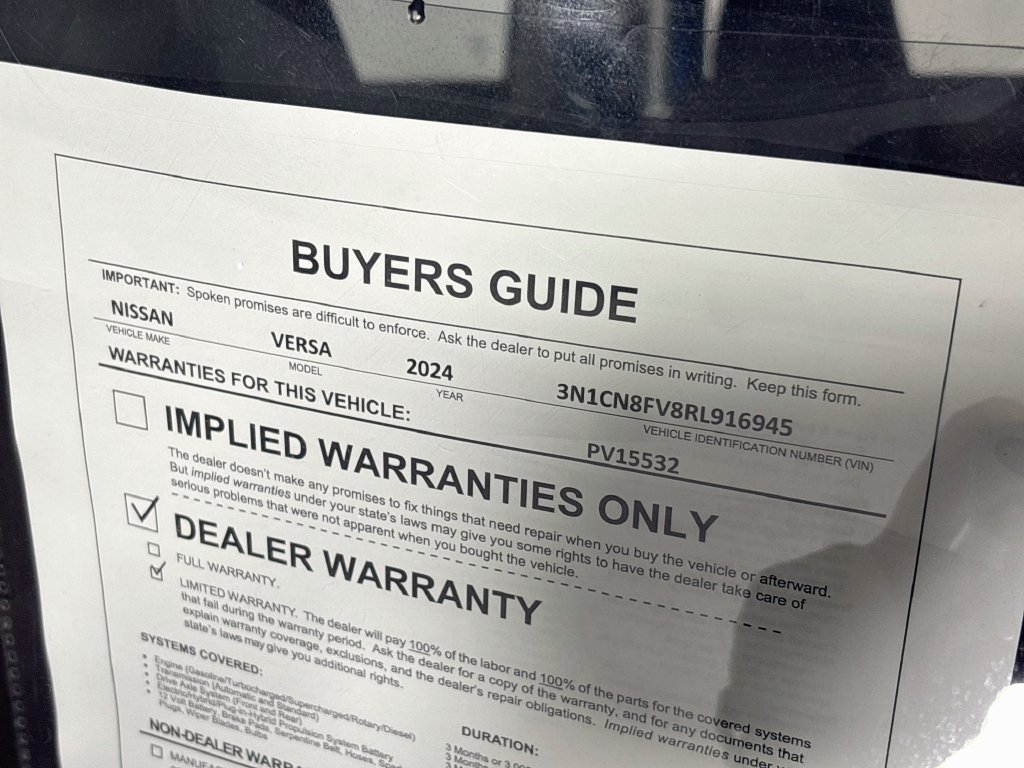 Used 2024 Blue Nissan 1.6 SR image 23