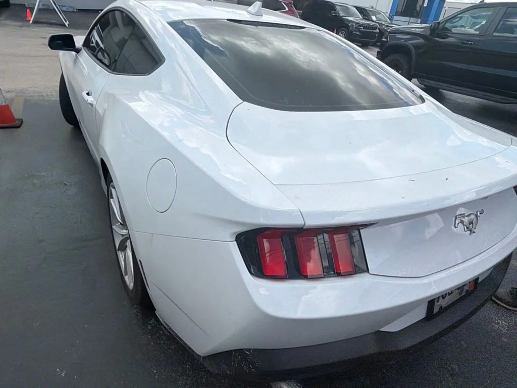 Used 2024 Oxford White Ford EcoBoost image 5