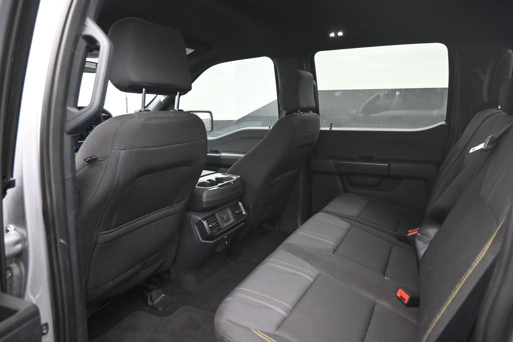 Used 2024 Silver Ford STX image 2