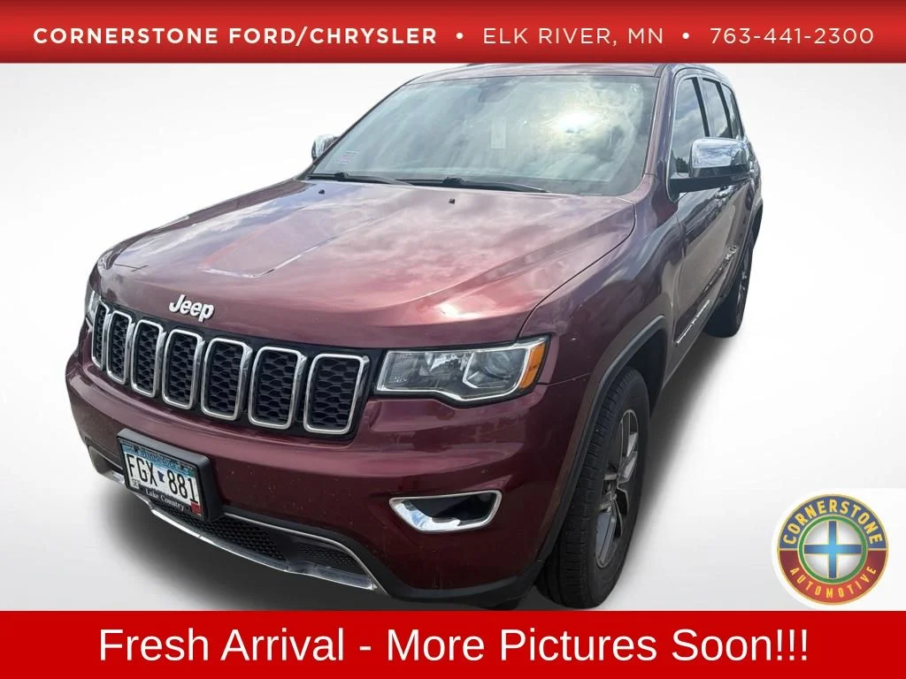 Used 2017 Red Jeep Limited image 1