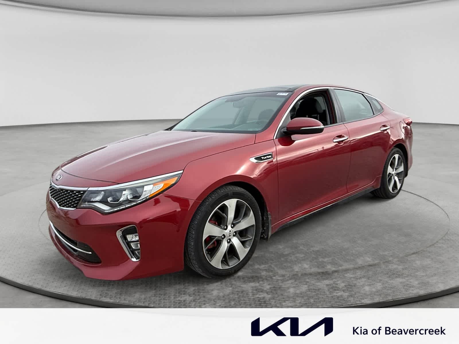 2018 Kia Optima