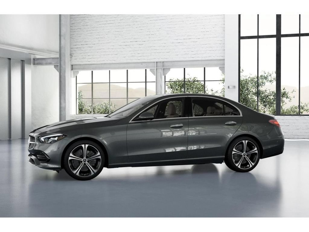 New 2026 Selenite Grey Metallic Mercedes-Benz C 300 image 78